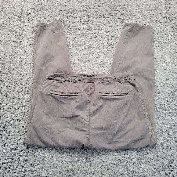 American Eagle Pants Mens Small Gray Joggers Tapered Lounge Drawstring Casual - Picture 1 of 10